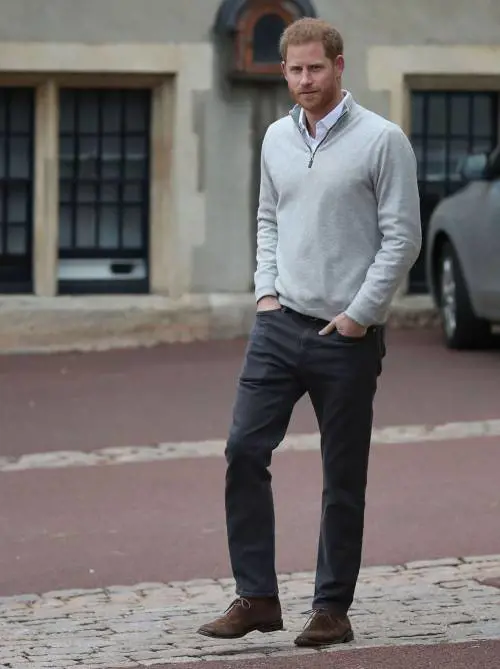 Londra, il Principe Harry e l'annuncio del royal baby 