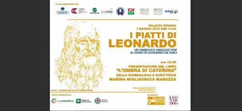 Palazzo Bovara, a tavola con i piatti di Leonardo, un omaggio pop degli chef stellati