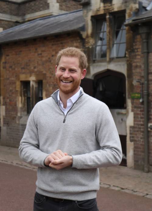 Il Principe Harry è il primo reale inglese ad aver visto nascere suo figlio