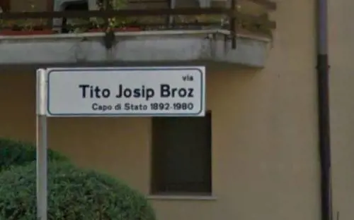 Parma, residenti difendono la via dedicata al maresciallo Tito: "Non si tocca"