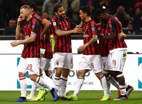 Il Milan soffre ma piega il Bologna: vittoria per 2-1 e Champions a meno tre