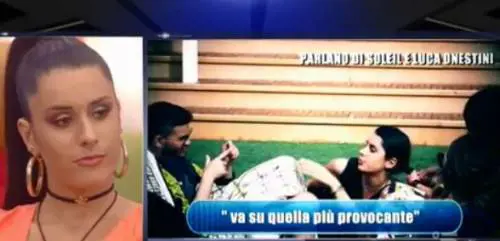 Gf, Valentina Vignali senza freni: "Soleil Sorge si è fatta tutta la serie A"