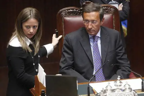 L'imbarazzo di Fdi: non vogliamo Fini. "I suoi ex sono passati tutti alla Lega"