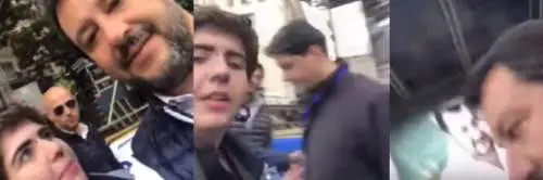Che tristezza la "resistenza" a colpi di selfie (con insulto)