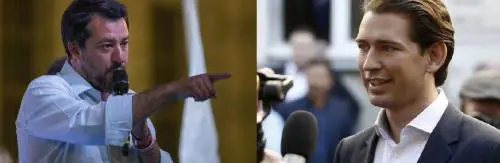 Salvini adesso zittisce l'Austria: "Non prendiamo lezioni da voi"