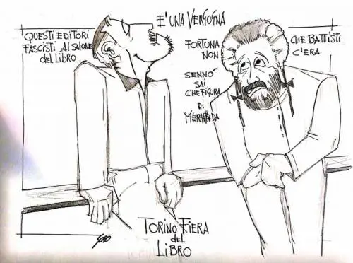 La vignetta del giorno - Il Salone del libro di Torino