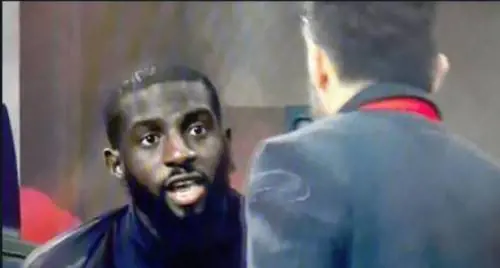 Milan, lite Gattuso-Bakayoko: ''Ci vediamo a fine partita''