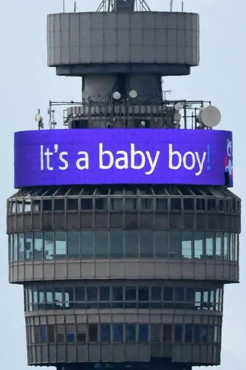 Royal Baby e il destino nel giorno della nascita