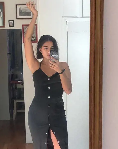 Jill Kortleve, la modella curvy di H&M