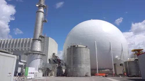 A caccia di radioattività nell'ultima centrale nucleare italiana