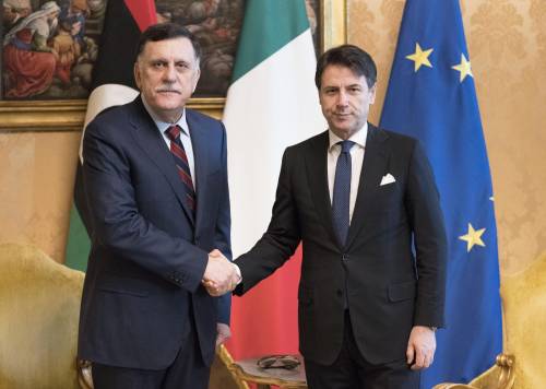 Al Sarraj a Roma tra richieste e dubbi sul governo italiano