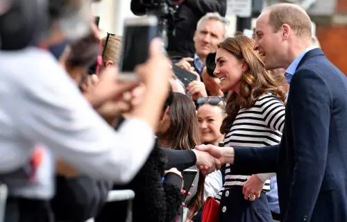 I duchi di Cambridge alla regata del "Launch King's Cup"