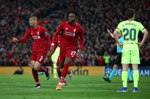 Il Liverpool compie il miracolo: secco 4-0 al Barcellona e finale di Champions raggiunta