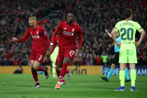 Un Liverpool da impazzire. Storica remuntada al Barça