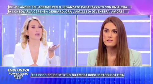 Fabrizia De André: "Giorgio mi ha detto che non ha tradito Francesca"