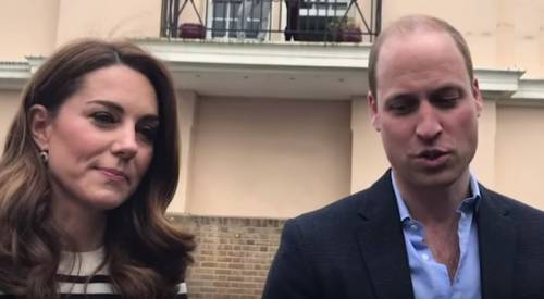 Kate e il Principe William salutano Baby Sussex: "Siamo entusiasti"