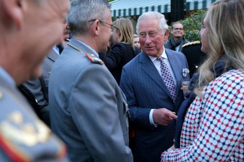 Carlo e Camilla in visita ufficiale in Germania