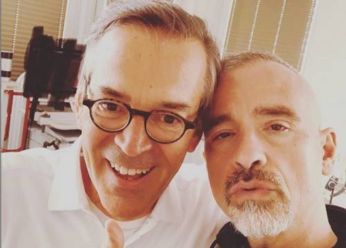 Eros Ramazzotti sospende il tour per un problema alle corde vocali