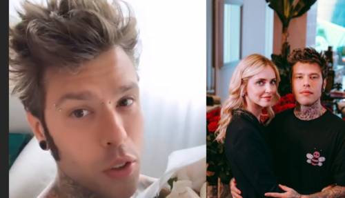 Clamorosa gaffe di Fedez: dimentica la torta di compleanno della Ferragni