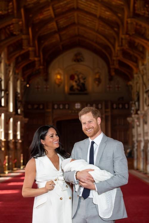 Harry, principe del popolo presenta al mondo Archie