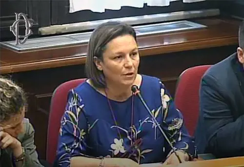 La deputata senza volto dice addio ai grillini. "Traditi i nostri ideali"