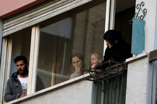 Casal Bruciato, cosa si sono detti i rom e la Raggi