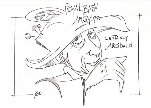 La vignetta del giorno: la nascita di Archie