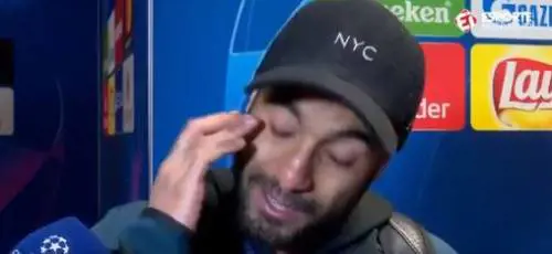 Tottenham, Lucas Moura rivede il suo terzo gol e scoppia in lacrime