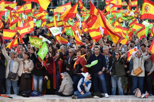 Spagna, la carica dei sovranisti: "Noi abbiamo respinto l'islam"