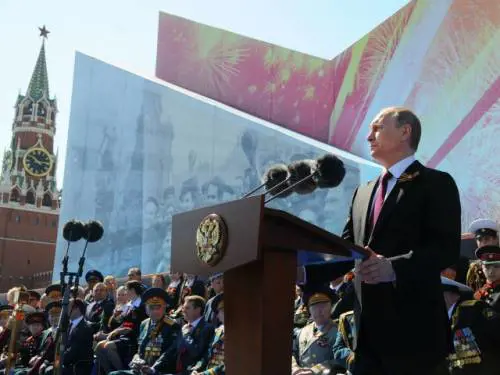 Putin, guerra totale a terrorismo, neo-nazismo ed estremismo 