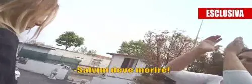 L'odio dei rom verso Salvini: "Schifoso", "Tu devi morire"