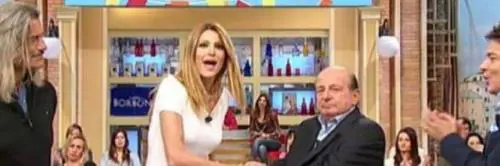 Giancarlo Magalli tende la mano ad Adriana Volpe: "Chiudiamo questa faccenda"