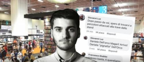 Salone del libro, minacce a Giubilei