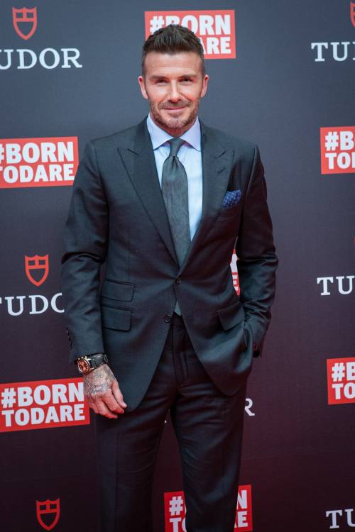 Guida pericolosa, multa e ritiro della patente per David Beckham