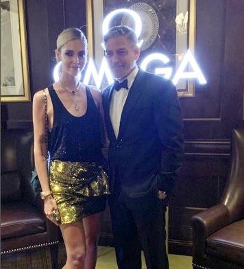 Chiara Ferragni incontra George Clooney alla Nasa: "Adoro le sue battute"