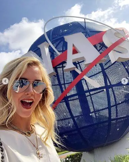Chiara Ferragni, foto ricordo con George Clooney 