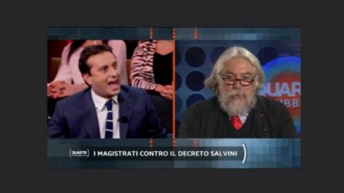 Meluzzi contro Parenzo: "Basta tolleranza con gli spacciatori"