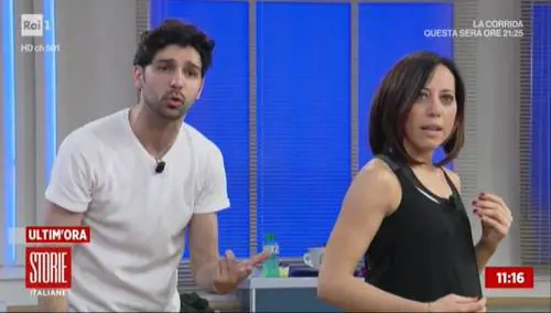Storie Italiane, furibonda lite fra Nunzia De Girolamo e Raimondo Todaro