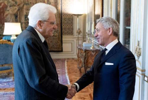 Mattarella riceve la delegazione LaPresse-AP