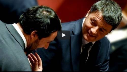 Salvini e il fantasma Renzi