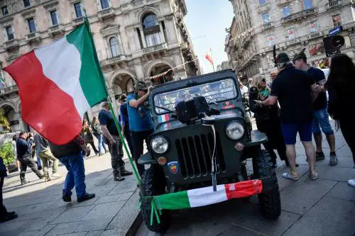 Non è di sinistra. E Sala dimentica il Tricolore