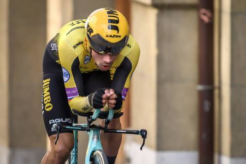 Giro d'Italia, 1ª tappa: vince lo sloveno Roglic, terzo Nibali