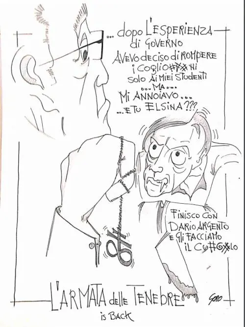 La vignetta del giorno - Tornano Monti e Fornero