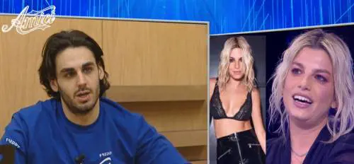 Amici, Emma gela Alberto: "Le rose rosse mi portano sfiga"