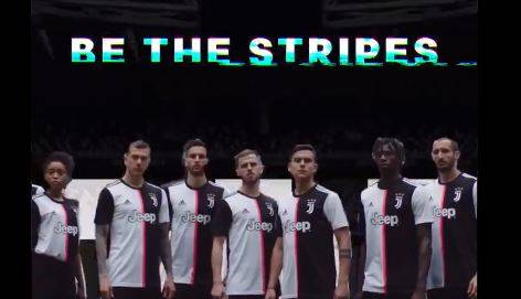 Juventus, ora è ufficiale: la nuova divisa 2019-20 sarà senza strisce