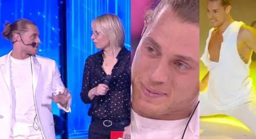 Amici, Umberto piange e la De Filippi sorprende: "C'è un lavoro per te"