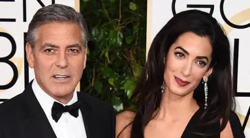 Fuga d’amore a Roma per George Clooney e Amal