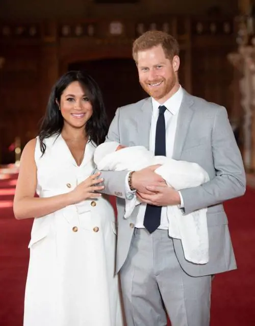 Meghan Markle, il Principe Harry e la Regina Elisabetta II: foto