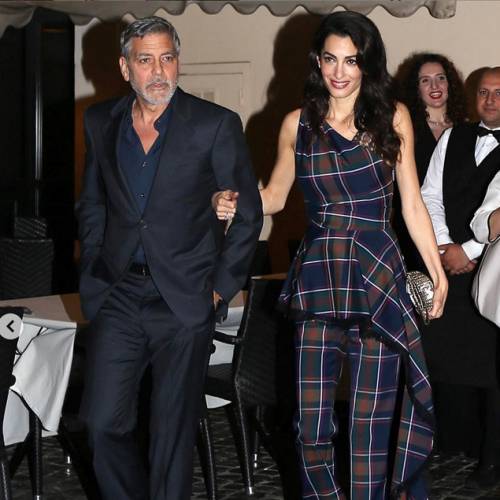 George Clooney e Amal la coppia più ricca del mondo