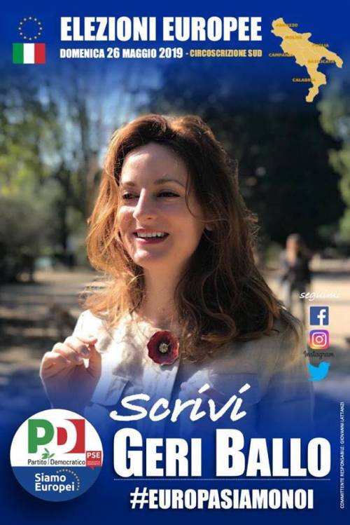 Geri Ballo, la candidata albanese del Pd lancia la sfida: "Sono l'anti-Salvini"